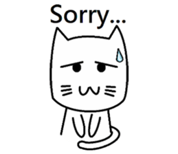 Foolish Cats sticker #5960504