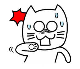 Foolish Cats sticker #5960511