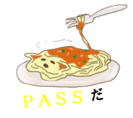 Meal cat sticker #5960816