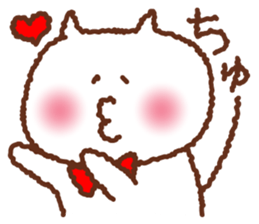 mokonekosan sticker #5961077