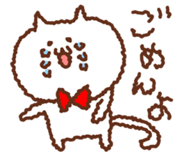 mokonekosan sticker #5961089