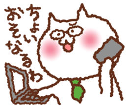 mokonekosan sticker #5961101