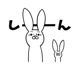 It is very cute rabbit sticker #5961536