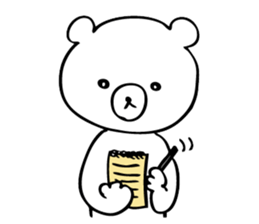 Kumazawa teacher sticker #5961586