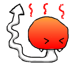 white snake sticker #5961706