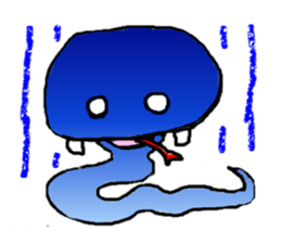 white snake sticker #5961707