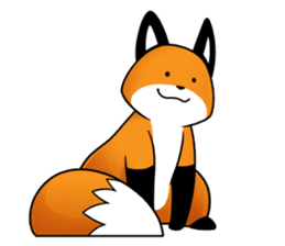 StupidFox sticker #5962155