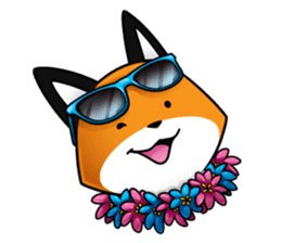 StupidFox sticker #5962157