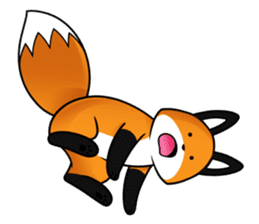StupidFox sticker #5962158