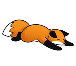 StupidFox sticker #5962160