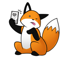 StupidFox sticker #5962163