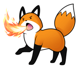 StupidFox sticker #5962164