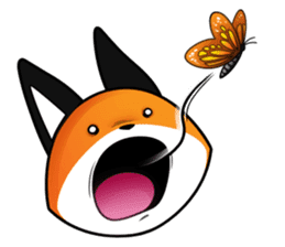 StupidFox sticker #5962181