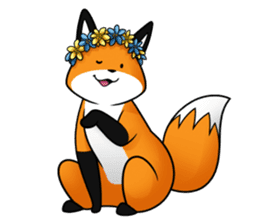 StupidFox sticker #5962184