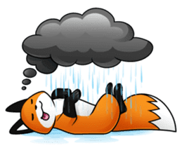 StupidFox sticker #5962187