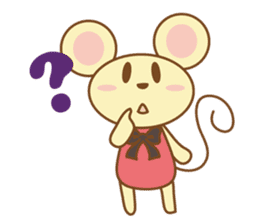 cutie mouse marie sticker #5962315