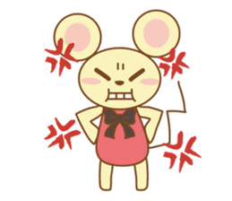 cutie mouse marie sticker #5962320