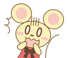 cutie mouse marie sticker #5962323