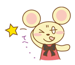 cutie mouse marie sticker #5962326