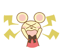 cutie mouse marie sticker #5962327