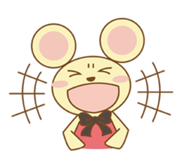 cutie mouse marie sticker #5962331
