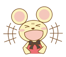 cutie mouse marie sticker #5962331