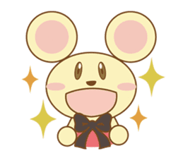 cutie mouse marie sticker #5962335