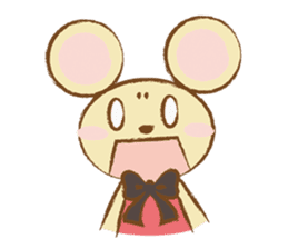 cutie mouse marie sticker #5962337