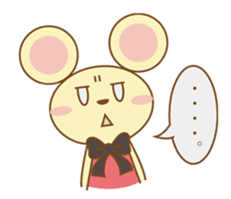 cutie mouse marie sticker #5962338