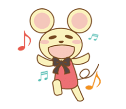 cutie mouse marie sticker #5962339