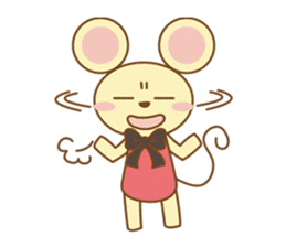 cutie mouse marie sticker #5962345