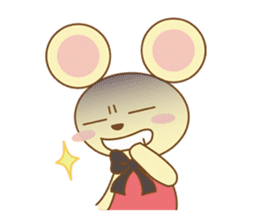 cutie mouse marie sticker #5962347