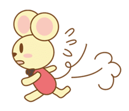 cutie mouse marie sticker #5962348
