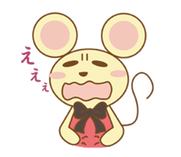 cutie mouse marie sticker #5962350