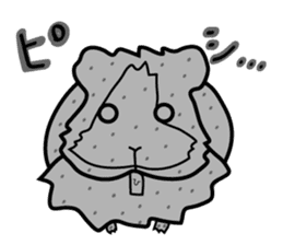 Yasagure Toshio. sticker #5962449