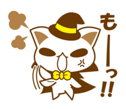 magical cat sticker #5962716