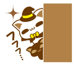 magical cat sticker #5962719