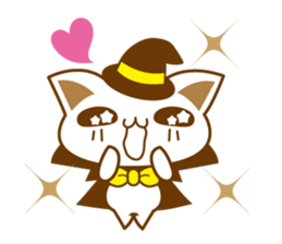 magical cat sticker #5962734