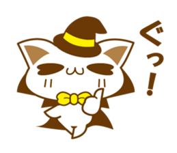 magical cat sticker #5962738