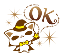 magical cat sticker #5962739