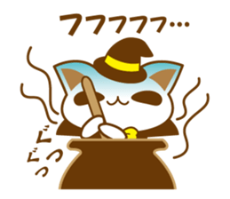 magical cat sticker #5962742