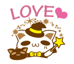 magical cat sticker #5962744