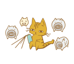 Chanosuke in summer sticker #5962767