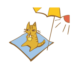 Chanosuke in summer sticker #5962786