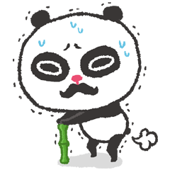 Adventurer Panda Elvis & Frog Olive