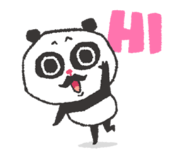 Adventurer Panda Elvis & Frog Olive sticker #5963032