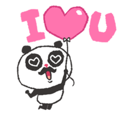 Adventurer Panda Elvis & Frog Olive sticker #5963036