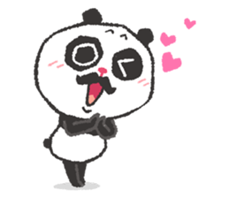 Adventurer Panda Elvis & Frog Olive sticker #5963039