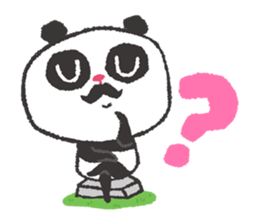 Adventurer Panda Elvis & Frog Olive sticker #5963042