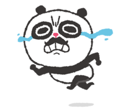 Adventurer Panda Elvis & Frog Olive sticker #5963046